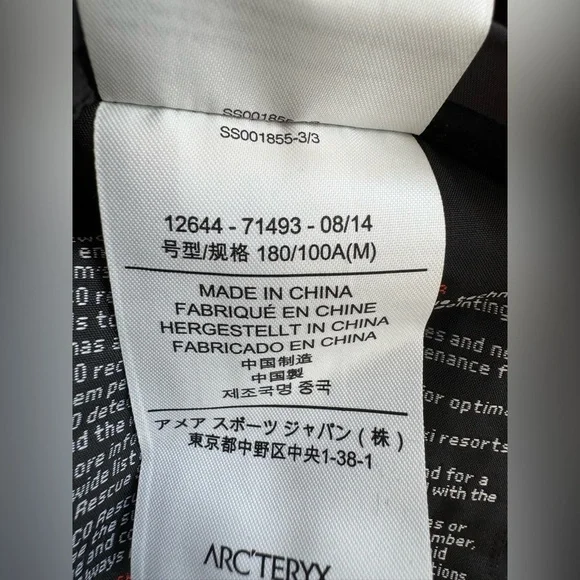 Arc’teryx Men’s Sidewinder SV GORETEX PRO RECCO Jacket M - Picture 10 of 11